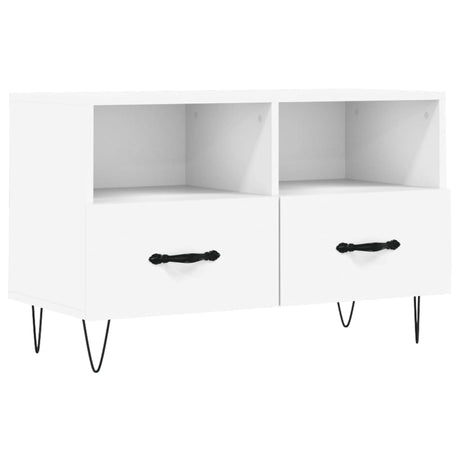 Tv Cabinet 80X36X50 Cm Engineered Wood