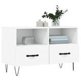 Tv Cabinet 80X36X50 Cm Engineered Wood