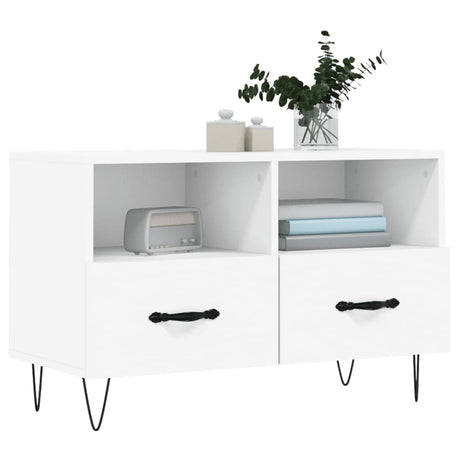 Tv Cabinet 80X36X50 Cm Engineered Wood