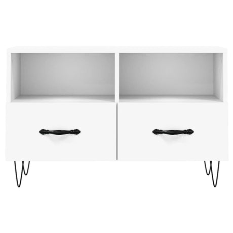 Tv Cabinet 80X36X50 Cm Engineered Wood