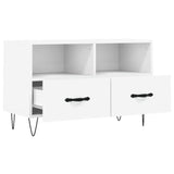 Tv Cabinet 80X36X50 Cm Engineered Wood