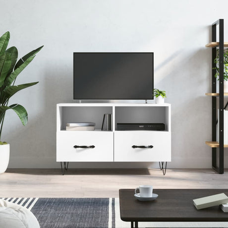Tv Cabinet 80X36X50 Cm Engineered Wood