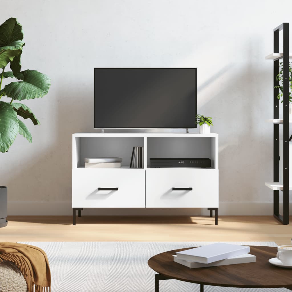Tv Cabinet 80X36X50 Cm Engineered Wood
