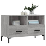 Tv Cabinet 80X36X50 Cm Engineered Wood