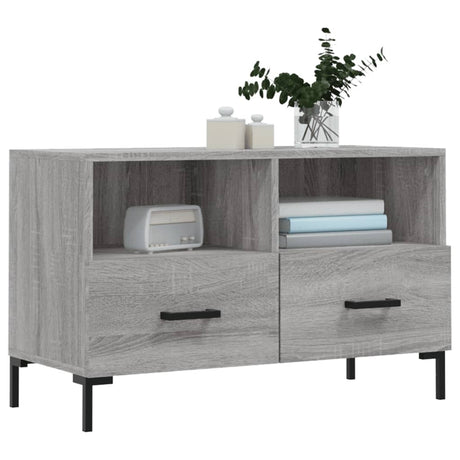 Tv Cabinet 80X36X50 Cm Engineered Wood