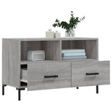 Tv Cabinet 80X36X50 Cm Engineered Wood
