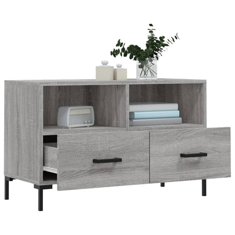 Tv Cabinet 80X36X50 Cm Engineered Wood