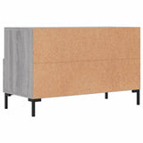 Tv Cabinet 80X36X50 Cm Engineered Wood