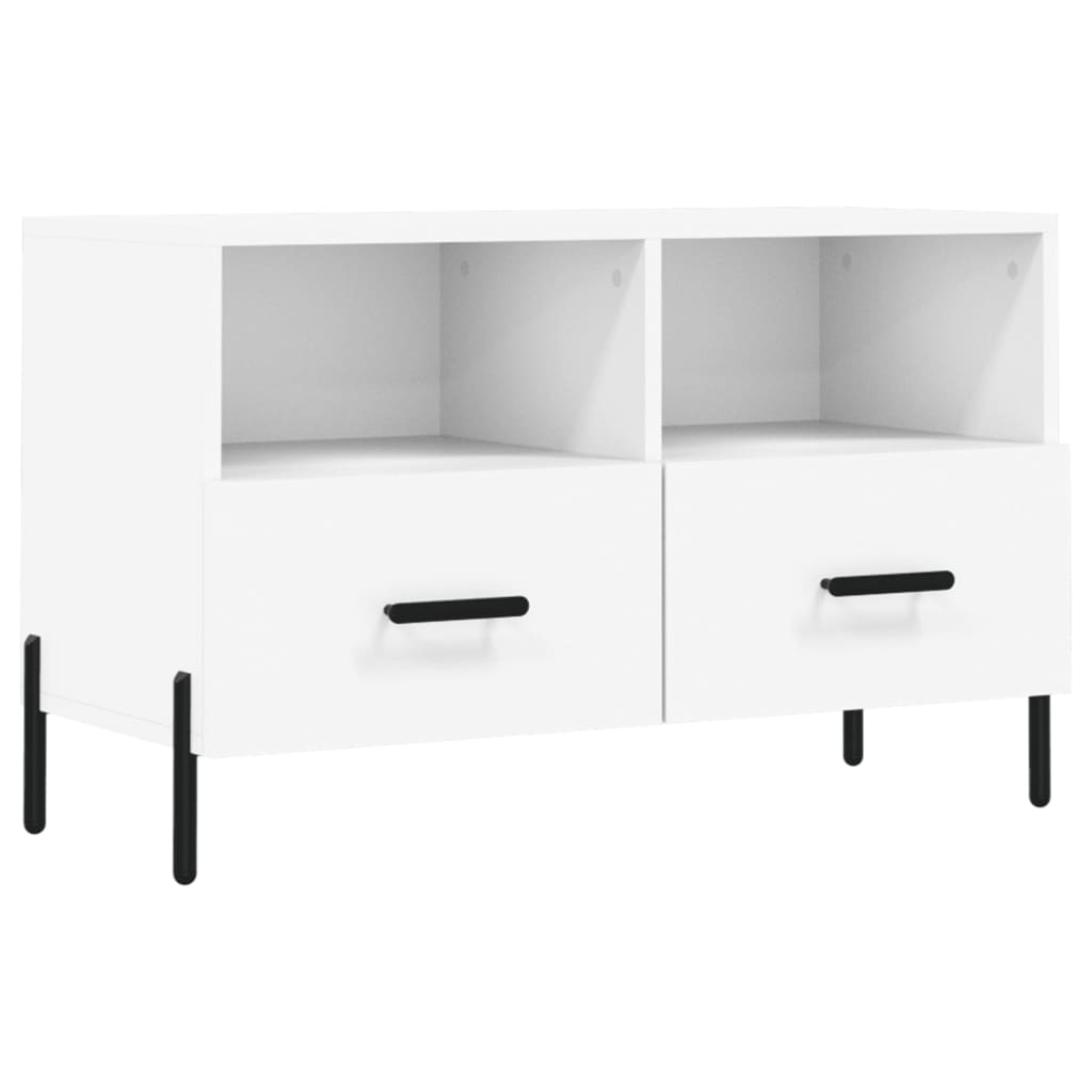 Tv Cabinet 80X36X50 Cm Engineered Wood