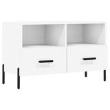 Tv Cabinet 80X36X50 Cm Engineered Wood
