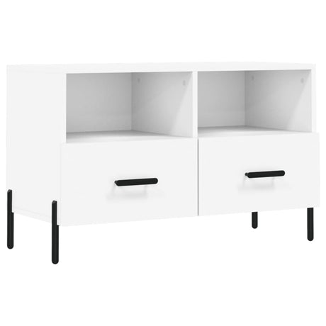 Tv Cabinet 80X36X50 Cm Engineered Wood