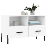 Tv Cabinet 80X36X50 Cm Engineered Wood