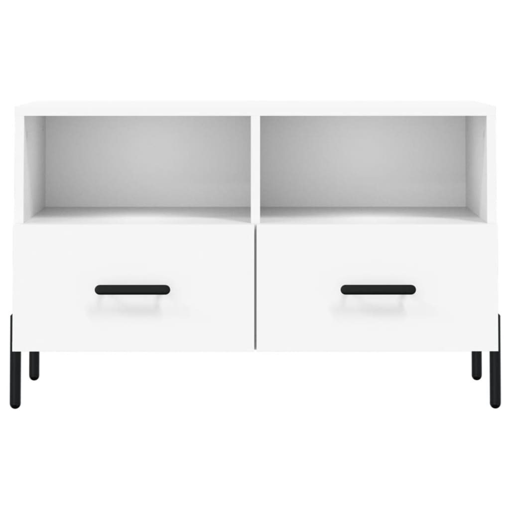 Tv Cabinet 80X36X50 Cm Engineered Wood