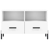 Tv Cabinet 80X36X50 Cm Engineered Wood
