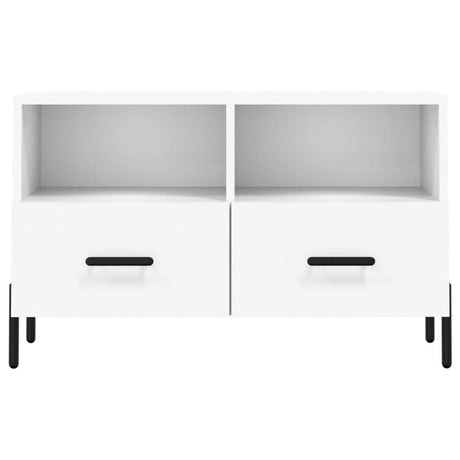 Tv Cabinet 80X36X50 Cm Engineered Wood