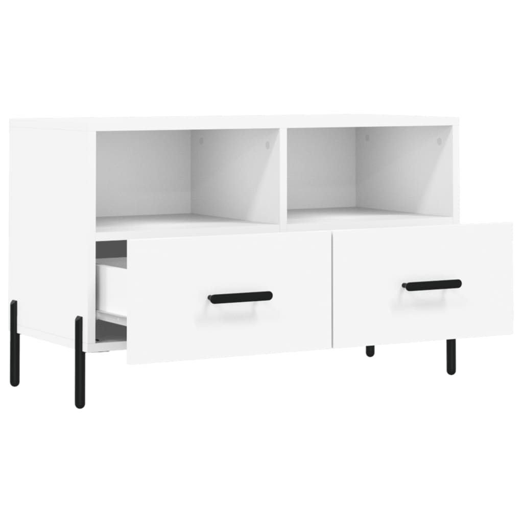 Tv Cabinet 80X36X50 Cm Engineered Wood