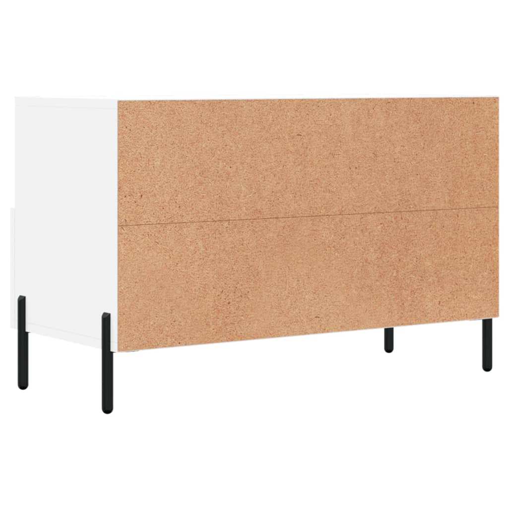 Tv Cabinet 80X36X50 Cm Engineered Wood