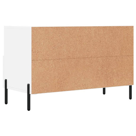 Tv Cabinet 80X36X50 Cm Engineered Wood