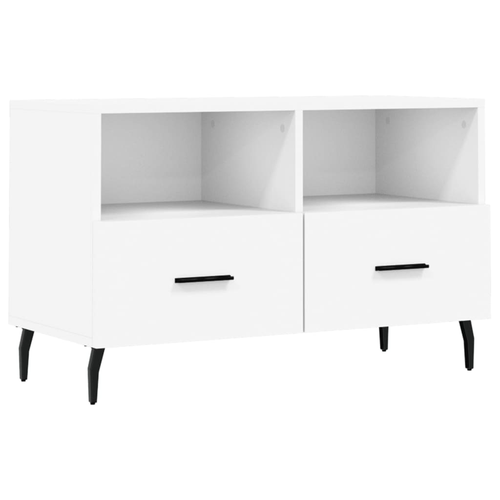Tv Cabinet 80X36X50 Cm Engineered Wood