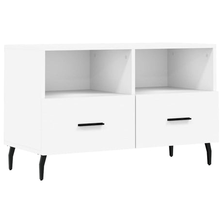 Tv Cabinet 80X36X50 Cm Engineered Wood