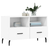 Tv Cabinet 80X36X50 Cm Engineered Wood