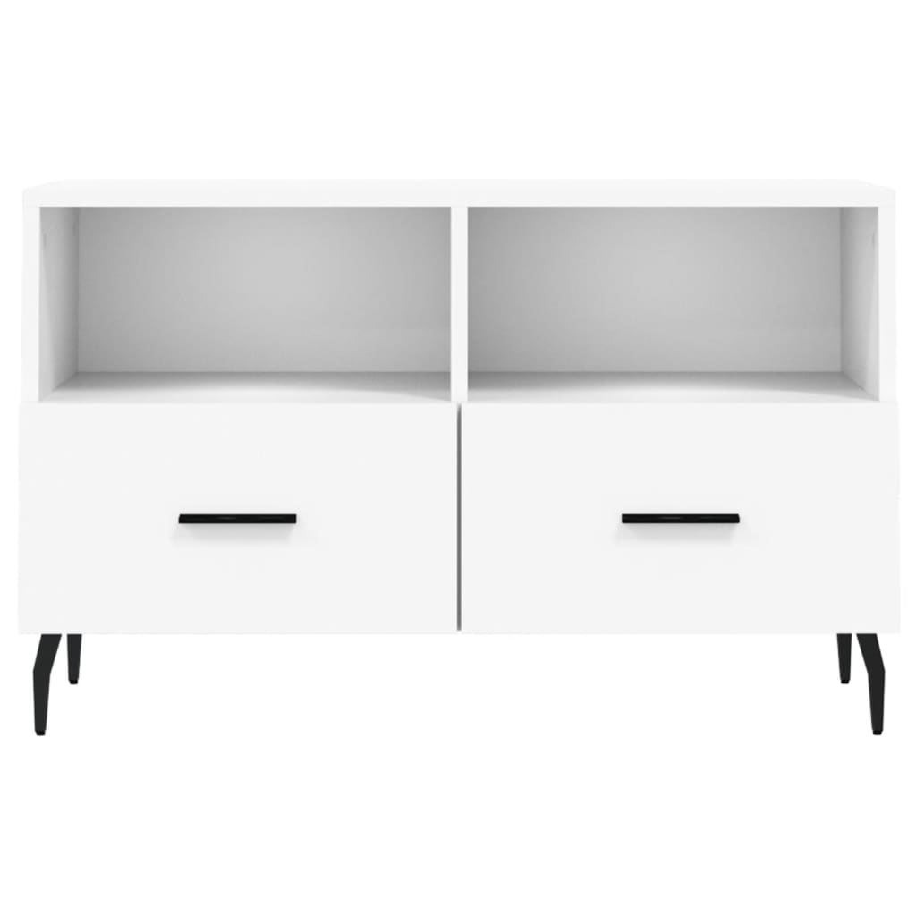 Tv Cabinet 80X36X50 Cm Engineered Wood