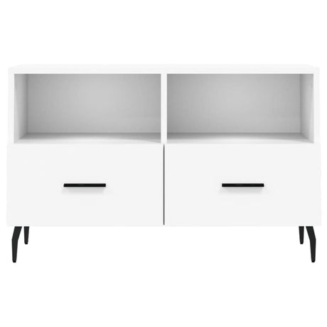 Tv Cabinet 80X36X50 Cm Engineered Wood