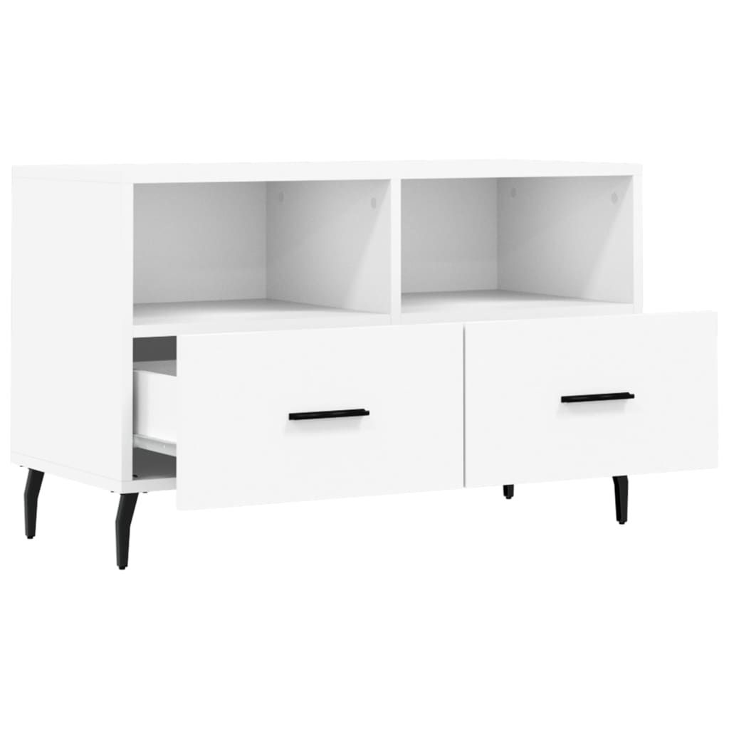 Tv Cabinet 80X36X50 Cm Engineered Wood