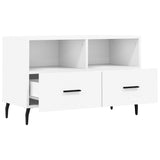 Tv Cabinet 80X36X50 Cm Engineered Wood