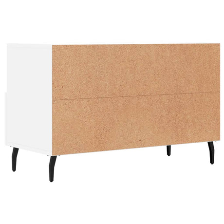 Tv Cabinet 80X36X50 Cm Engineered Wood