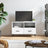 Tv Cabinet 80X36X50 Cm Engineered Wood