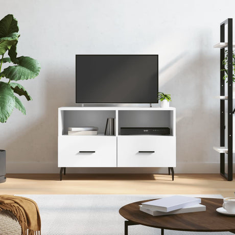 Tv Cabinet 80X36X50 Cm Engineered Wood