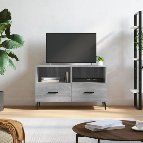 Tv Cabinet 80X36X50 Cm Engineered Wood