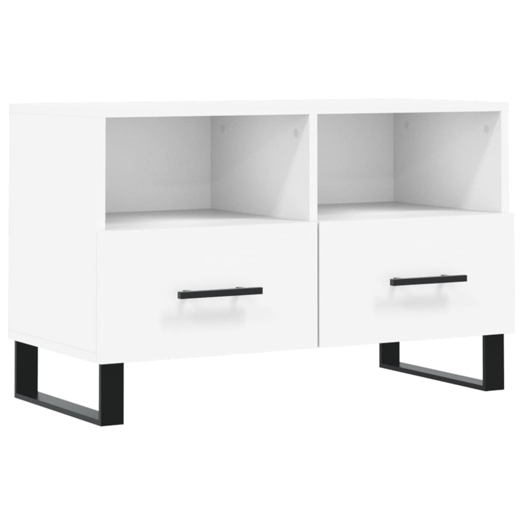 Tv Cabinet 80X36X50 Cm Engineered Wood