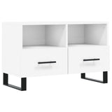 Tv Cabinet 80X36X50 Cm Engineered Wood