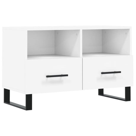 Tv Cabinet 80X36X50 Cm Engineered Wood