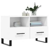 Tv Cabinet 80X36X50 Cm Engineered Wood