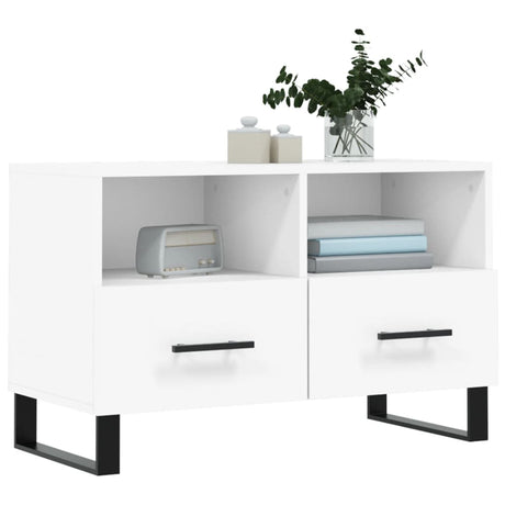 Tv Cabinet 80X36X50 Cm Engineered Wood