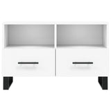 Tv Cabinet 80X36X50 Cm Engineered Wood