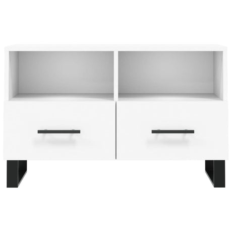 Tv Cabinet 80X36X50 Cm Engineered Wood