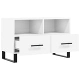 Tv Cabinet 80X36X50 Cm Engineered Wood