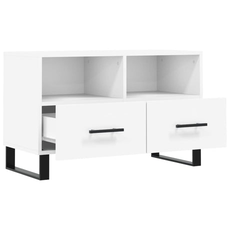 Tv Cabinet 80X36X50 Cm Engineered Wood