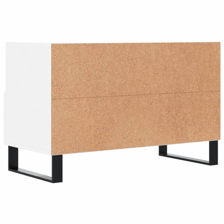Tv Cabinet 80X36X50 Cm Engineered Wood