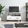 Tv Cabinet 80X36X50 Cm Engineered Wood