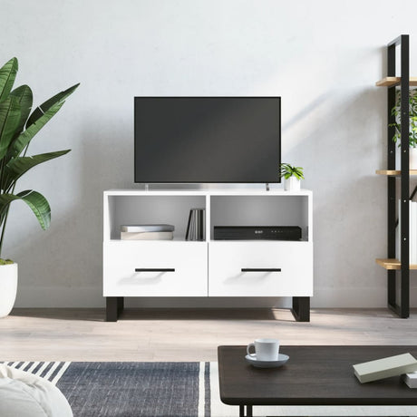 Tv Cabinet 80X36X50 Cm Engineered Wood