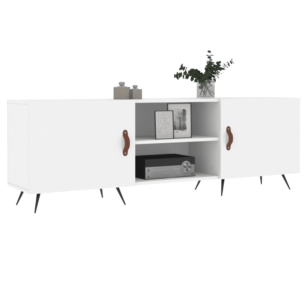 Tv Cabinet 150X30X50 Cm Engineered Wood