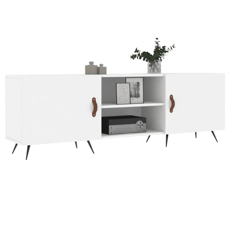 Tv Cabinet 150X30X50 Cm Engineered Wood