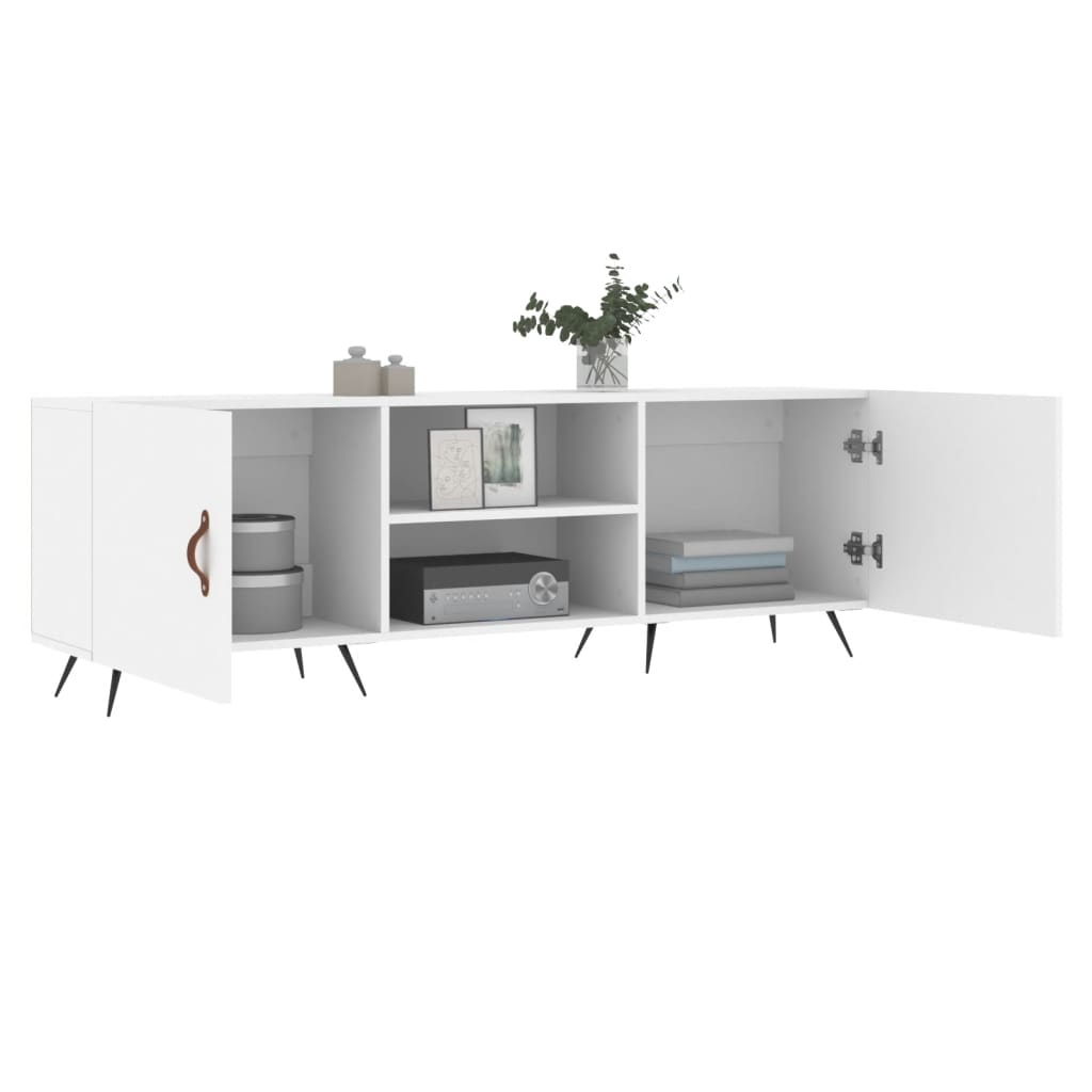 Tv Cabinet 150X30X50 Cm Engineered Wood