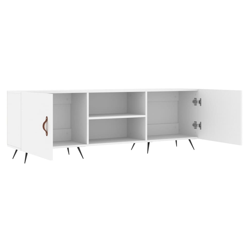 Tv Cabinet 150X30X50 Cm Engineered Wood