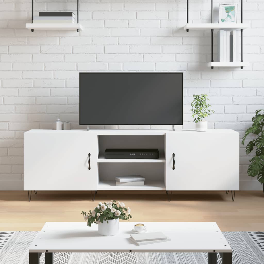 Tv Cabinet 150X30X50 Cm Engineered Wood